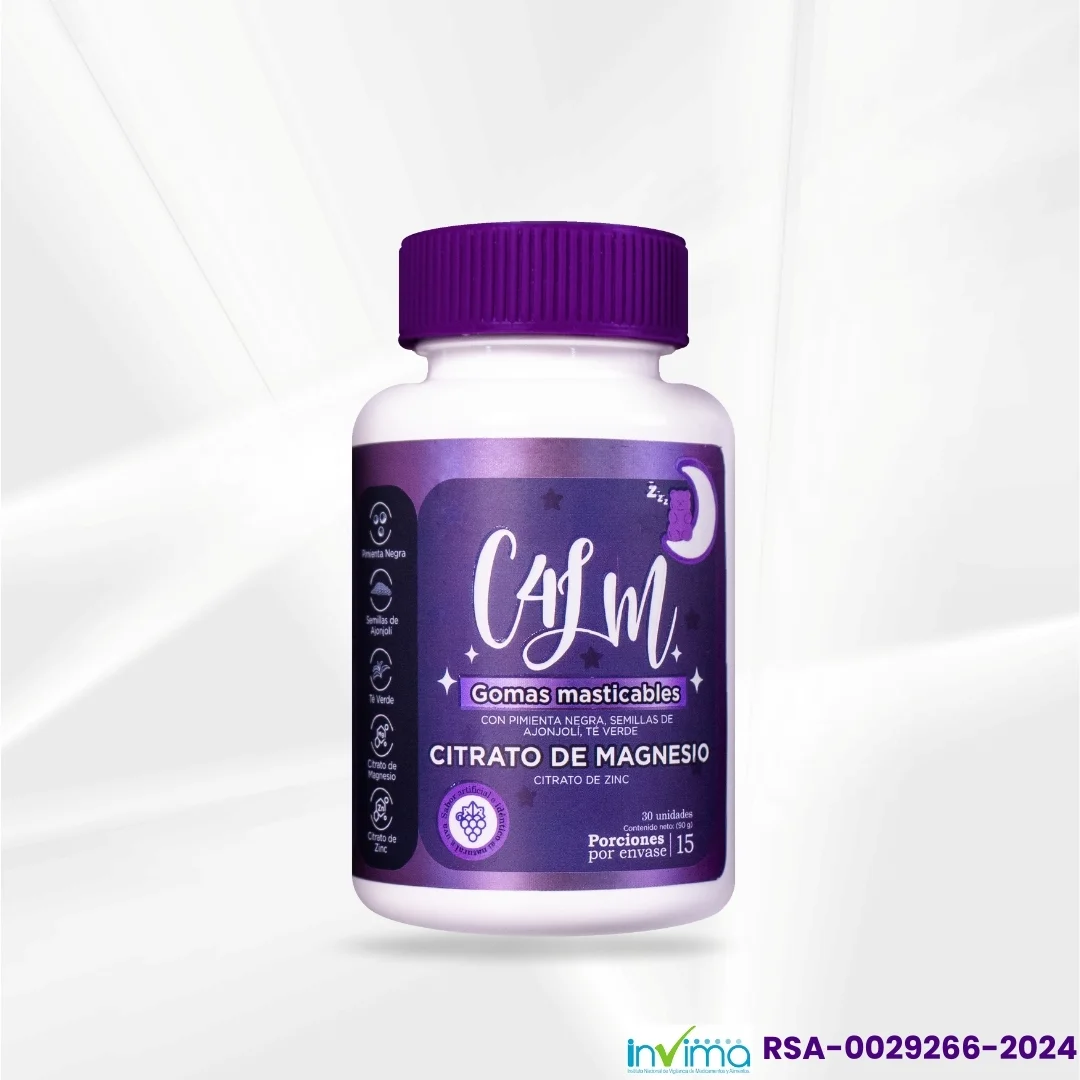 C4LM - Gomas Masticables para el Sueño Reparador